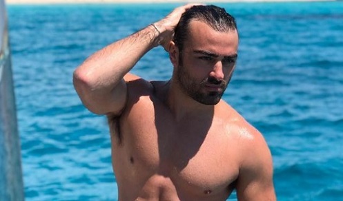 Gianmaria Antinolfi al Grande Fratello Vip 2021