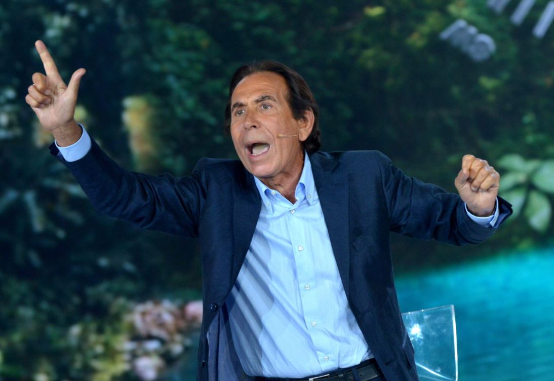 Giucas Casella al Grande Fratello Vip 2021