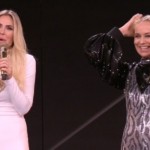 Ilary Blasi e Gloria Guida