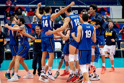 Programmi TV di stasera, domenica 19 settembre 2021. Tra «Da Grande» e «Scherzi a Parte» si inserisce la finale degli Europei di pallavolo maschile Italia-Slovenia