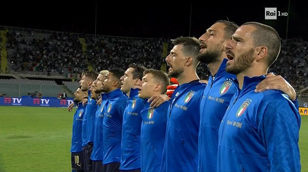 Ascolti TV | Giovedì 2 settembre 2021. La Nazionale torna e fa il pieno (7,4 mln – 36%), Aenne Burda 11.6%