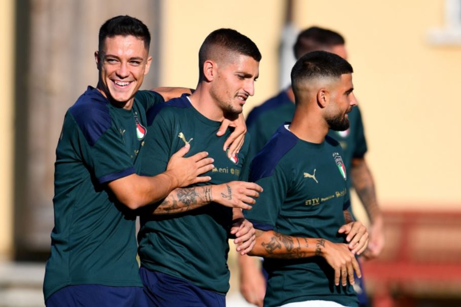 Programmi TV di stasera, giovedì 2 settembre 2021. Su Rai1 Italia-Bulgaria