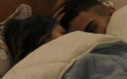 GF Vip 2021: Jessica e Samy sempre più vicini  – Video