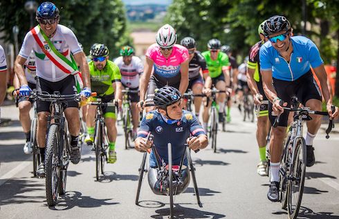 La Grande Staffetta con (e per) Alex Zanardi su Sky Documentaries