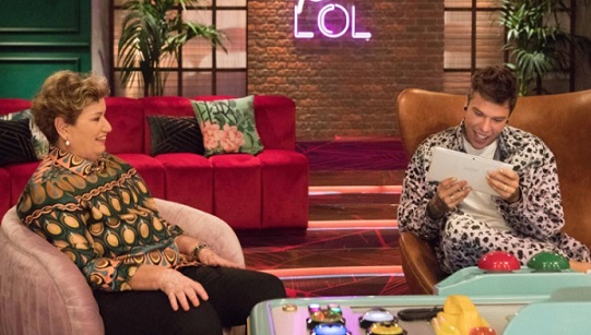 Fedez confermato alla conduzione di Lol, Maionchi fuori