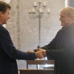 Luca Bernabei e Terence Hill