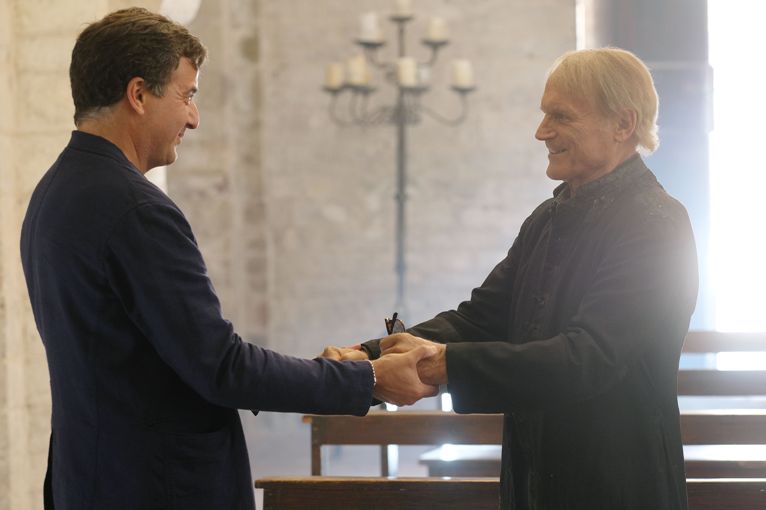 Don Matteo: Terence Hill ha girato la sua ultima scena – Video