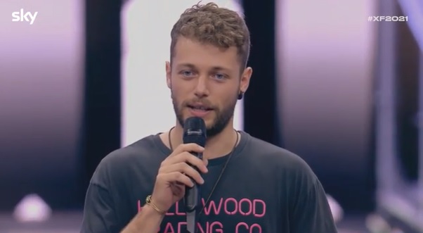 X Factor 2021, Ludovico Tersigni «ce prova!»
