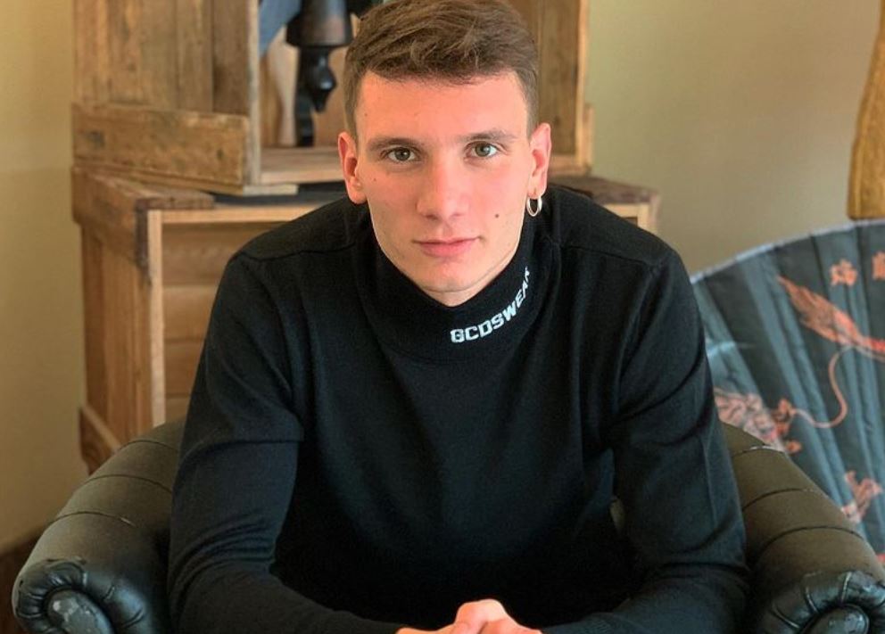 Manuel Bortuzzo al Grande Fratello Vip 2021