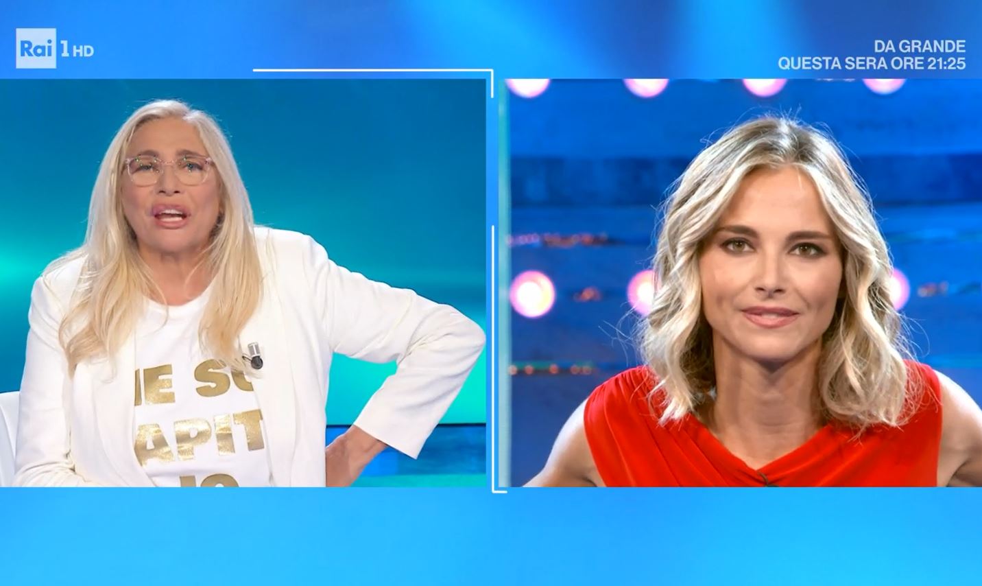 Venier-Fialdini, scoppia la pace in diretta