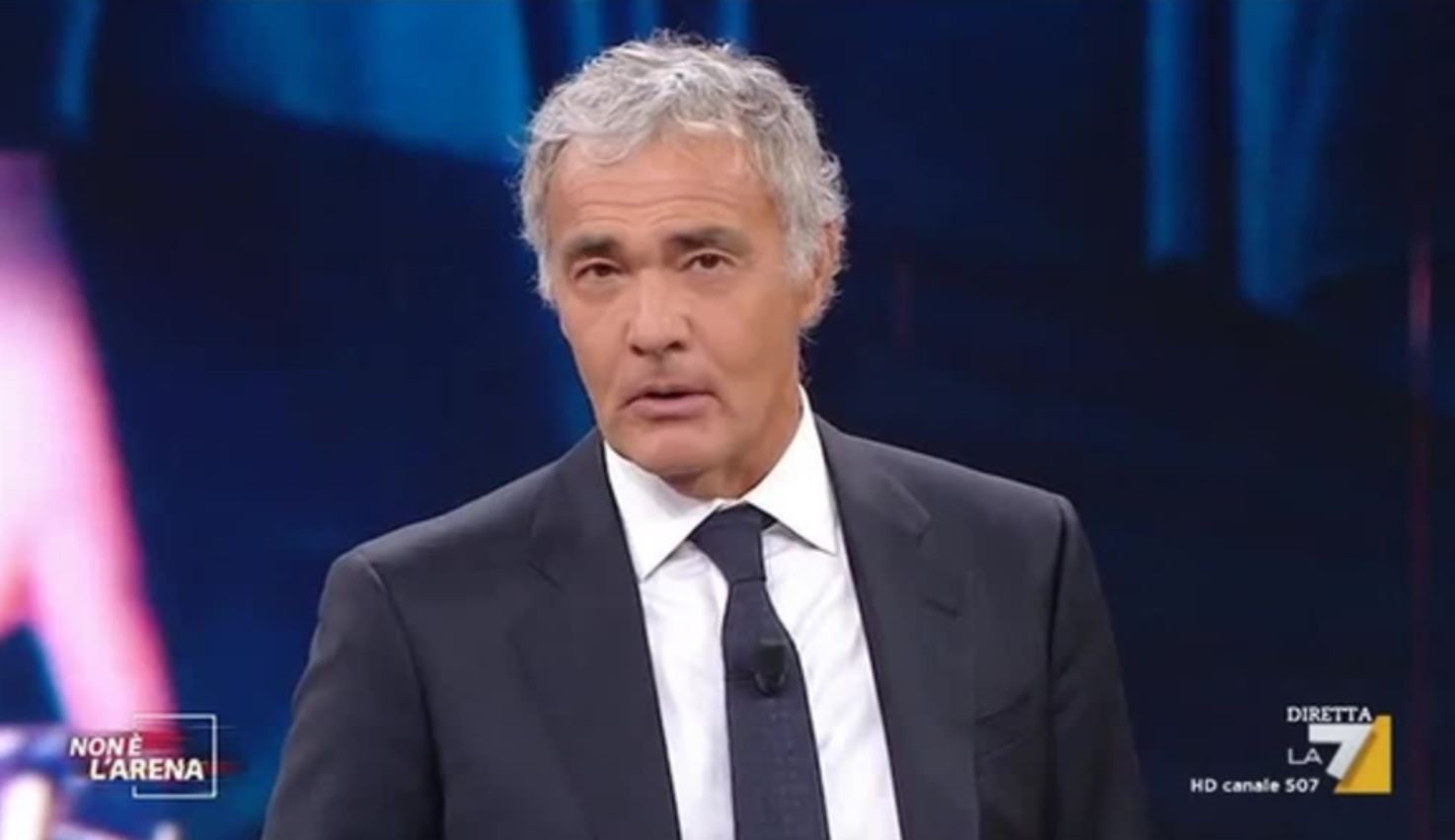 Giletti a La7 per altri due anni. Deo gratias: la prossima estate ci risparmierà la solita tarantella sul suo futuro