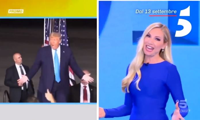 Mattino Cinque parte il 13 settembre. Ma il promo è sbagliato