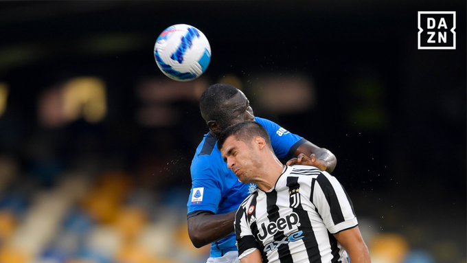 Ascolti Serie A, rilevati da DAZN: spettatori in crescita, Napoli-Juventus è la partita più seguita (oltre 1,6 mln) – Tutti i dati