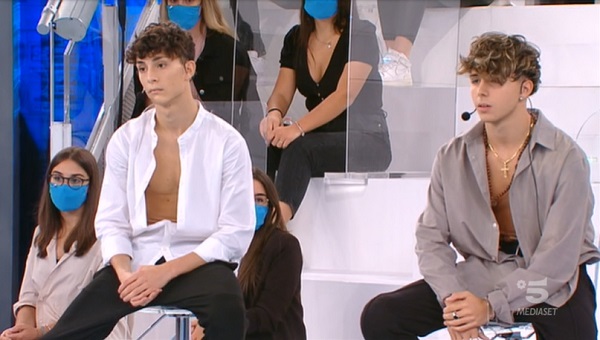 Nunzio e Mattia - Amici 21