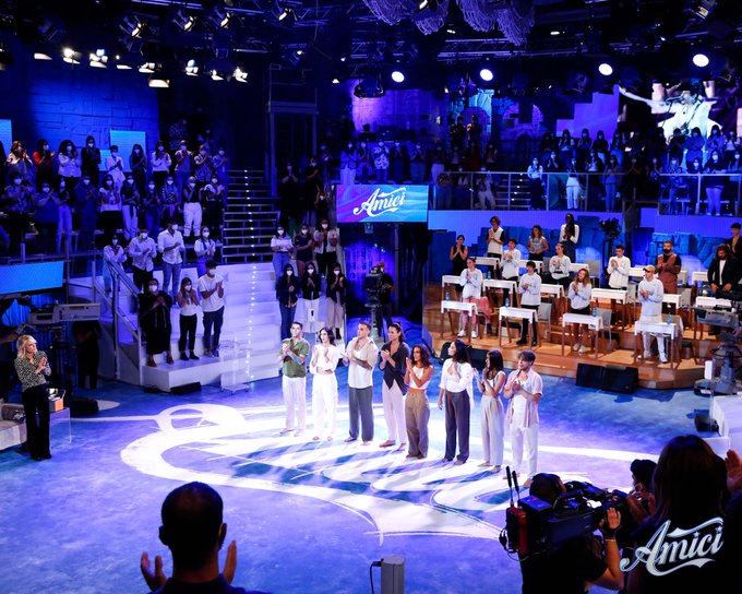 Omaggio a Michele Merlo - Amici 21 Omaggio a Michele Merlo - Amici 21