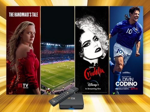 TIMVISION: le migliori piattaforme streaming in un’unica TV e a prezzi vantaggiosi. Ecco quanto si risparmia