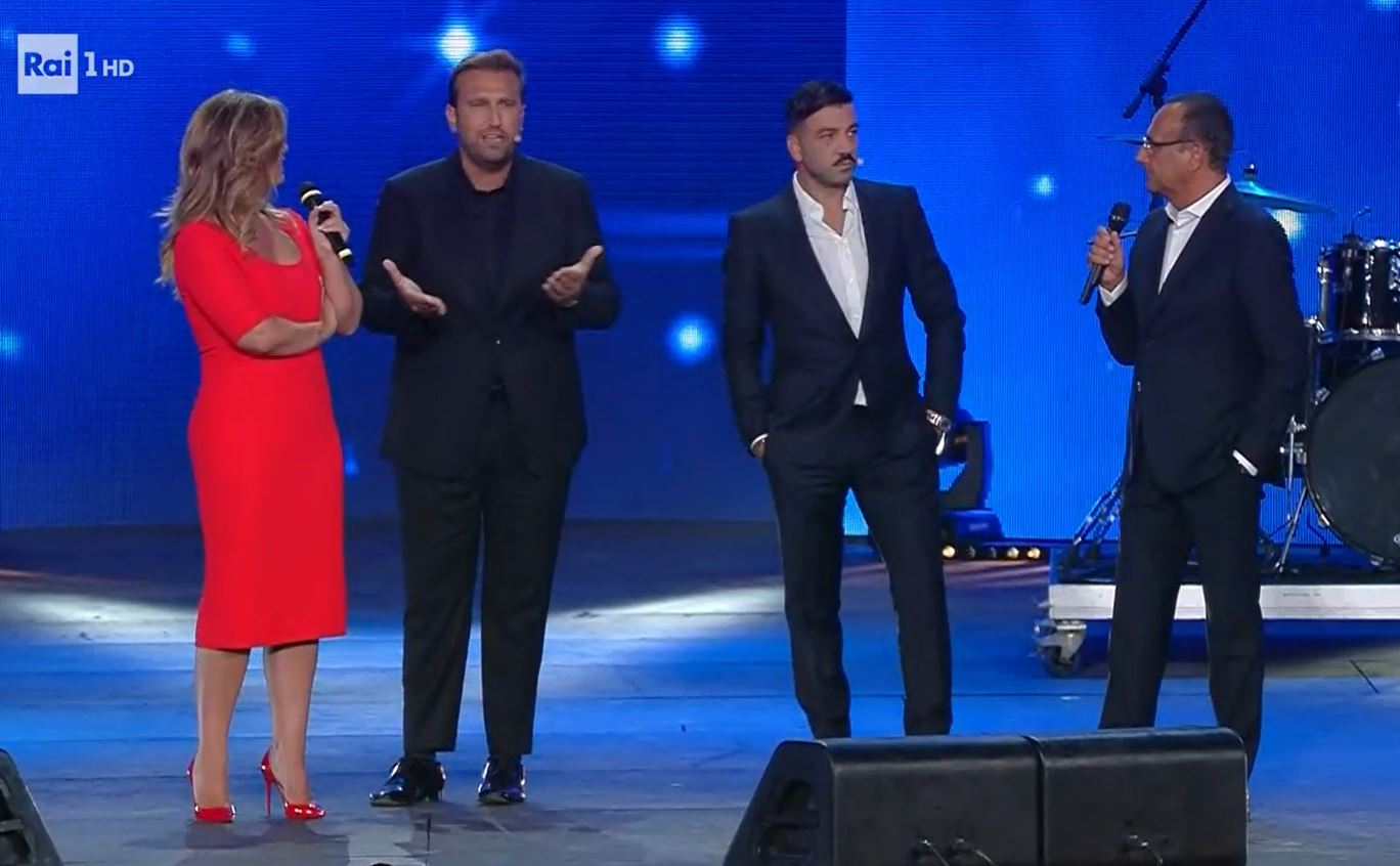 Pio e Amedeo sfottono Fedez su Rai1: «Ti piace fare polemica sui social». Lui se la prende e… fa polemica sui social!