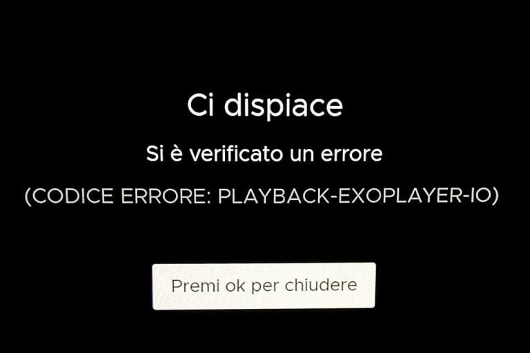 Problemi tecnici Infinity+ con lo streaming della Champions