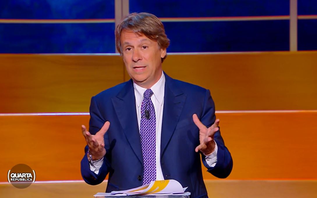 Quarta Repubblica: Nicola Porro si smarca sul racconto d’attualità
