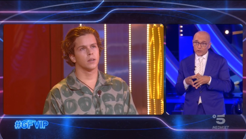 Tommaso Eletti e Signorini - GF Vip 2021
