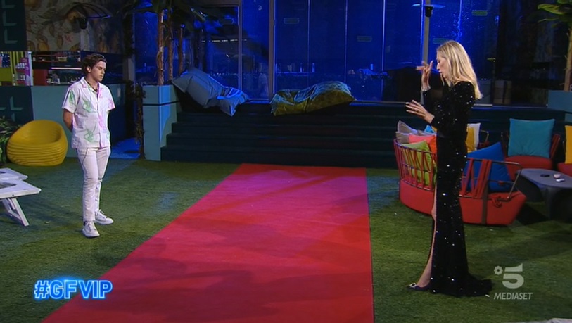 Tommaso e Valentina - GF Vip 2021