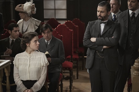 Una Vita, anticipazioni (6-11 settembre 2021): Genoveva sotto processo per l’omicidio di Marcia