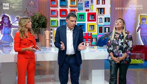 Se il buongiorno si vede da Uno Mattina in Famiglia: è gelo tra Timperi e Setta