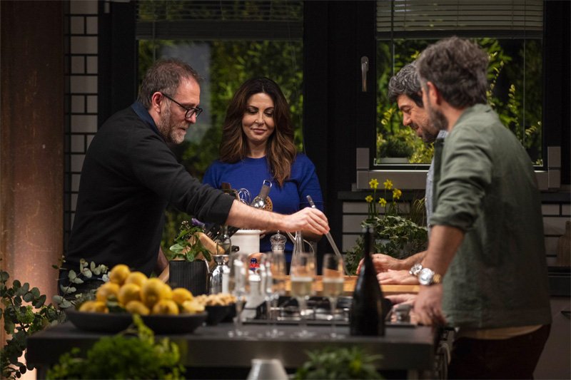 Good vibes al Dinner Club