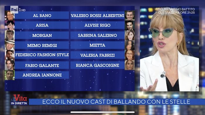 Il cast bomba di Ballando con le Stelle 2021 – La lista di concorrenti è ufficiale