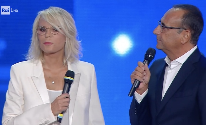 de filippi conti seat music awards ascolti tv 9 settembre 2021