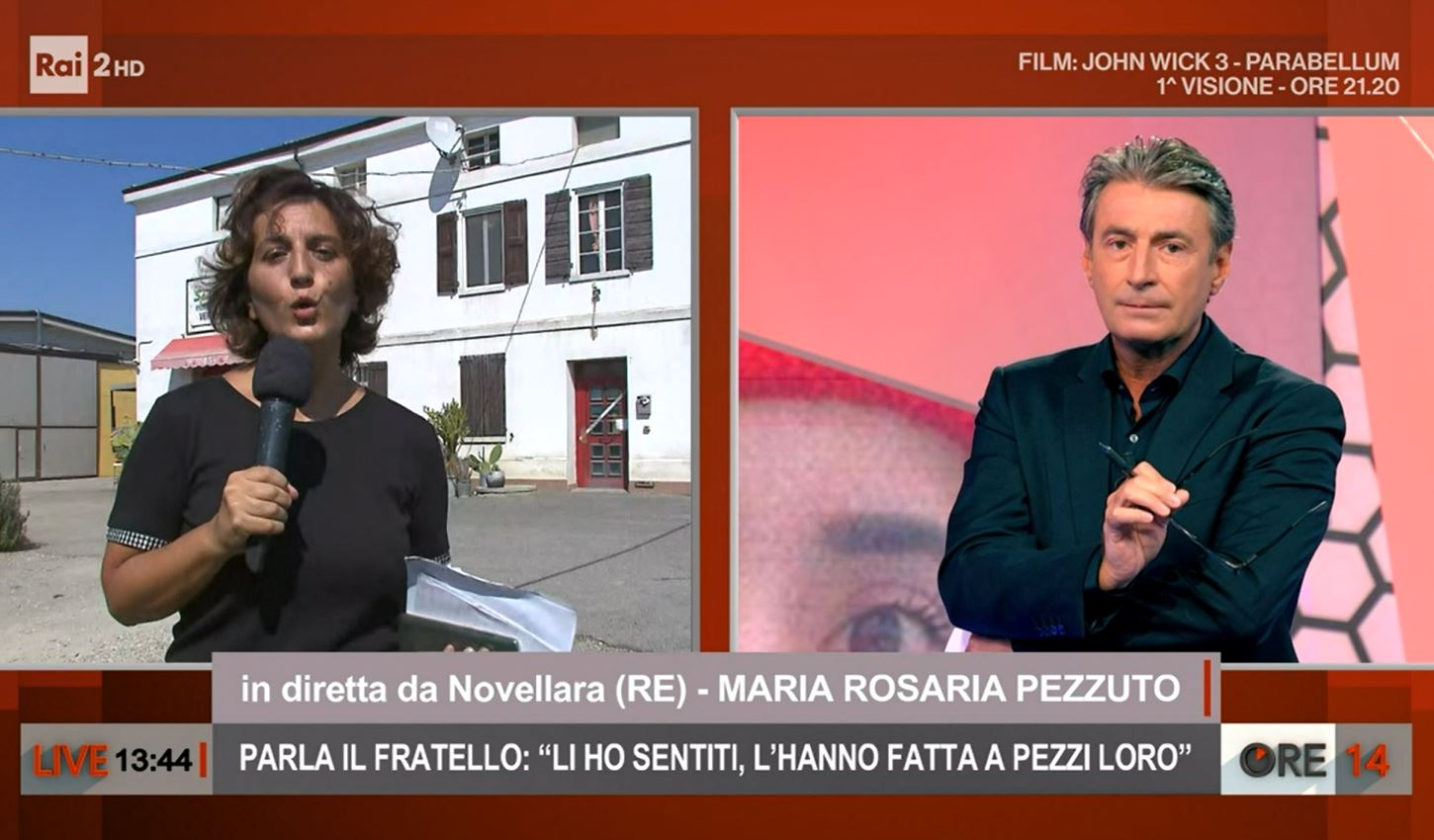 Ore 14, Infante riparte dal caso Saman con una delicata confessione di un congiunto che doveva rimanere segreto. Ma la regia…