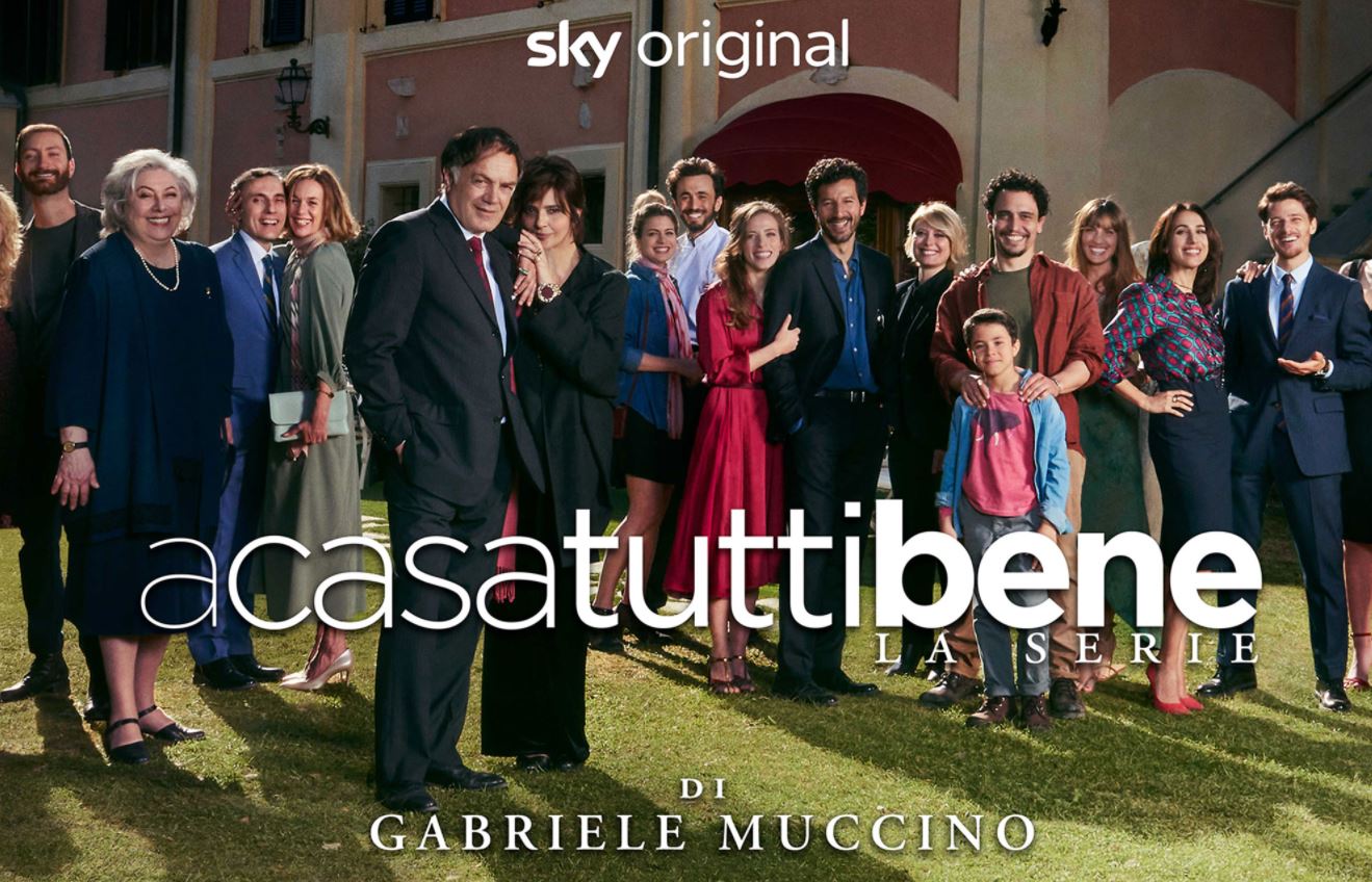 A casa tutti bene – La Serie: il nuovo «viaggio emozionale» di Muccino arriva su Sky