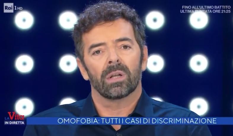 Alberto Matano fa coming out