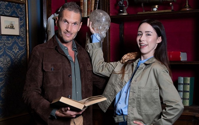 Programmi TV di stasera, lunedì 11 ottobre 2021. Su Italia1 Aurora Ramazzotti e Alvin a caccia di streghe