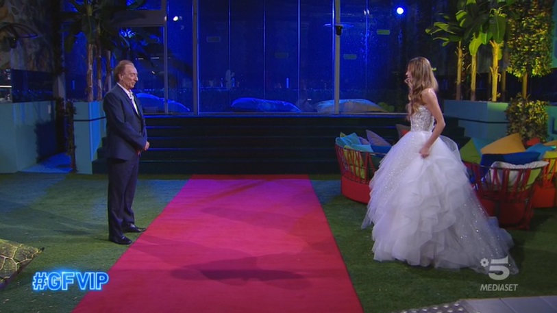 Amedeo incontra Vera - GF Vip 2021