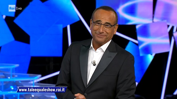Tali e Quali su Rai 1 a gennaio 2022