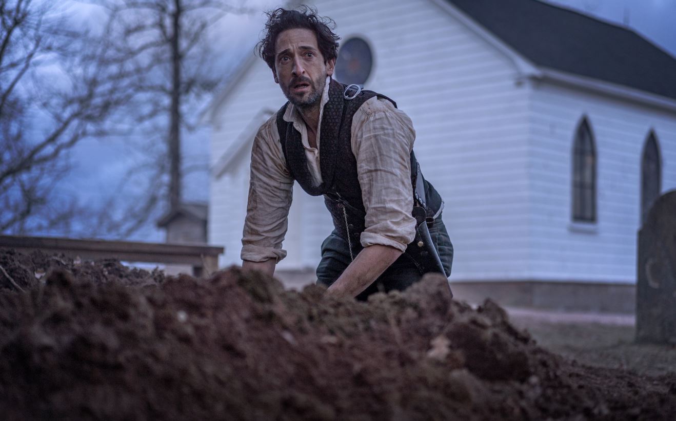 Chapelwaite: la serie horror targata Stephen King in esclusiva su TIMVISION. Protagonista Adrien Brody