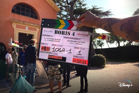 Boris: al via le riprese della nuova stagione targata Disney+. Il cast