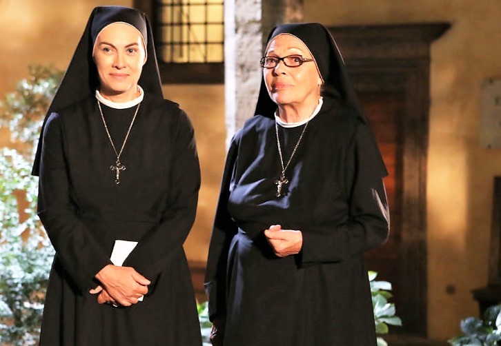 Che Dio ci Aiuti 7 sul set da gennaio 2022