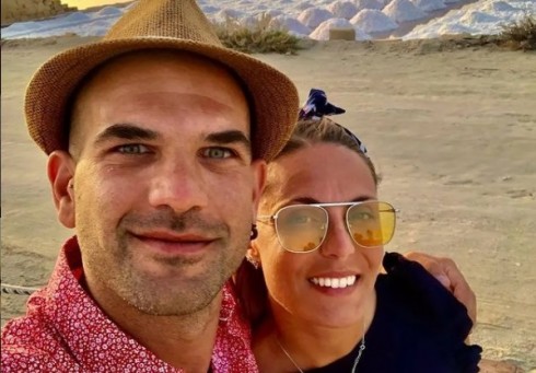 Fabio Peronespolo e Giorgia Pantini