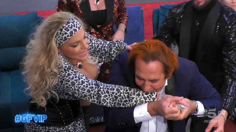 Francesca e Giucas - GF Vip 2021