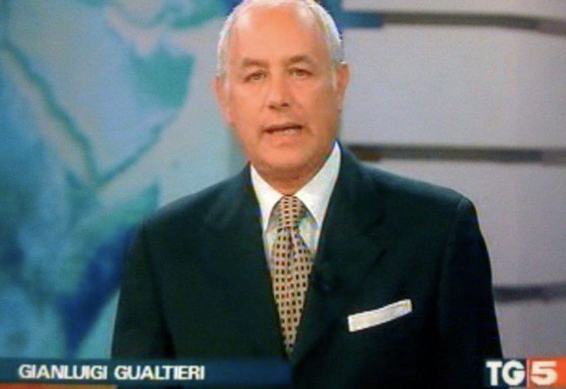 Morto il giornalista del Tg5 Gianluigi Gualtieri