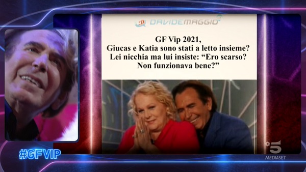 Giucas e Katia - GF Vip 2021