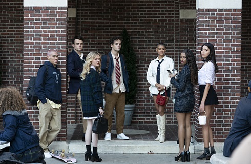 Gossip Girl: su Sky Serie al via il reboot della serie cult con una nuova generazione di adolescenti