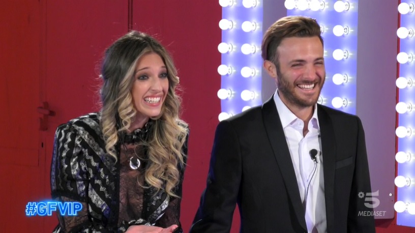 Guenda e Mirko - GF Vip 2021