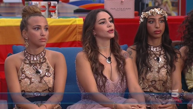 GFVip 2021, le Hailé Selassié sono davvero principesse
