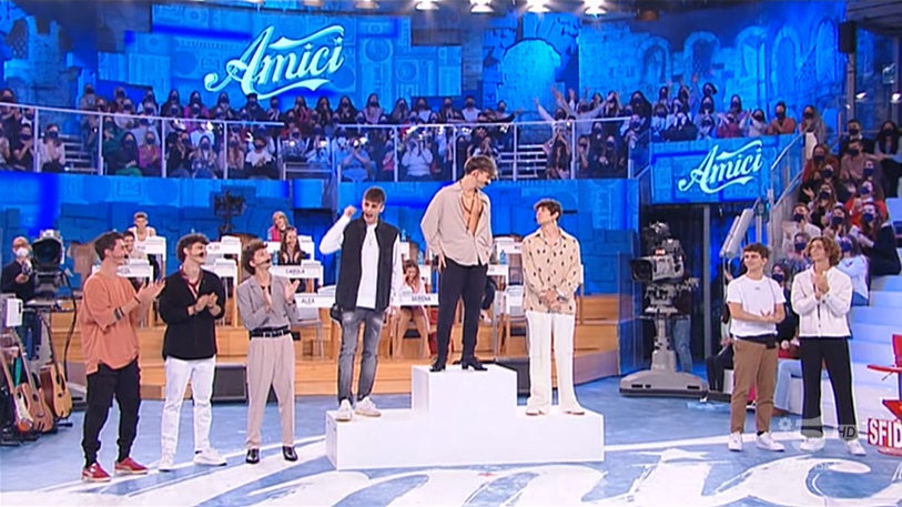 Il più bello del reame - Amici 21