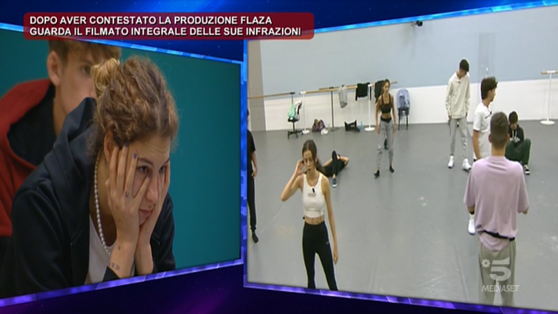 Le infrazioni di Flaza - Amici 21