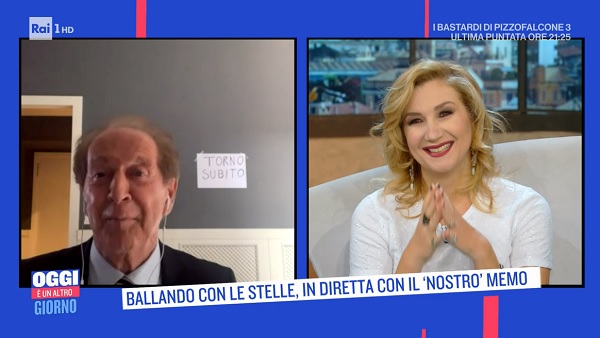 Ballando con le Stelle 2021: Memo Remigi in quarantena