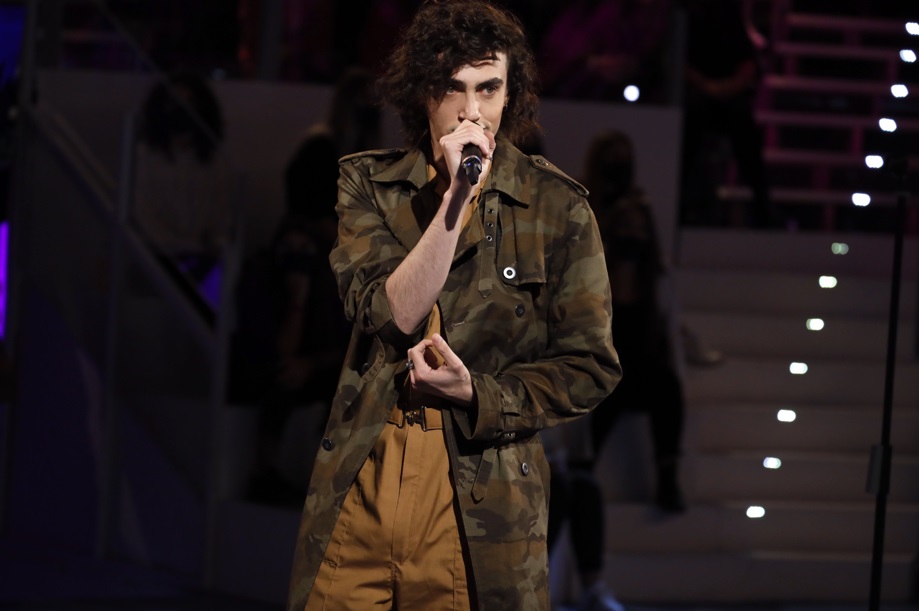 Michele Bravi - Amici 21